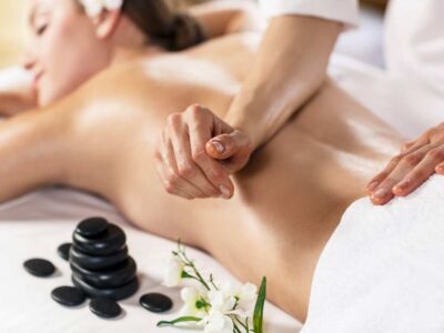 Masaje Relajante con piedras Calientes | Spa